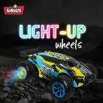 Sirius Toys Track Drifter High Speed Off Road Rechargeable RC Car - Make In India