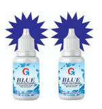 G-Uncle-G Diy Liquid Soap Making Color Blue For Melt And Pour Soaps 15 Ml Set Of 2