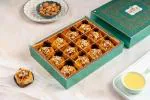 Bharat Baklava Almond Pyramid Sweet Baklava Box (250 GMS)