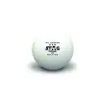STAG Iconic High Performance 3 Star Supreme Table Tennis (T.T) Balls| Advanced 40+mm Ping Pong Balls for Training, Tournaments and Recreational Play| Durable for Indoor/Outdoor Game - White