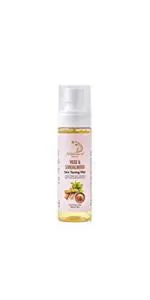 Natureslavish Rose & Sandalwood Skin Toning Mist ANTI-INFLAMMATORY, Hydrates& Even Tones Skin 100ML