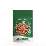 Unico Foods Healthy Almond, Natural Badam, Increase Stamina - Dry Fruits for Healthy Morning (Pack of 200 Gm)
