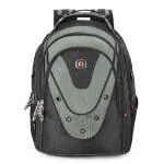 WENGER UPDATE 15 Inch Laptop Backpack, Padded Laptop Compartment with iPad/Tablet/eReader Pocket in Grey-blend of style & function, Swiss designed, 68005050