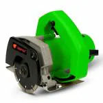 Leofast LFT-1101 Cutter Machine Marble Cutter - Multipurpose Cutter Machine for Marble, Granite, Wood, Stone -13000rpm 220VOLT Marble Cutter Machine - 125mm Cutter Blade Capacity - Includes T-Spanner and Flat Spanner