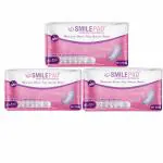 SMILEPAD super soft rash free value pack XL sanitary napkins for women (54 Napkins)