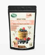 Rootz & Co. Healthy Instant Protein Pancake Mix 300gms (Vanilla) - Gluten Free, No Maida & No Added Sugar