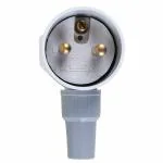 Klick AC Plug, Metal Clad Protected Plug for AC Boxes and Power Boards, 2 Pole Plug, Electric Accessories (20A, 250/415V, Pack Of 10)