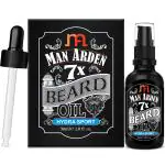 Man Arden 7X Beard Oil 30ml (Hydra Sport) - 7 Premium Oils For Beard Growth & Nourishment
