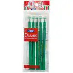 Linc Ocean Gel Pens, 0.6 mm Tip, Green Ink, Pack of 30