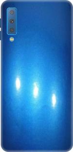 SRG INFOTECH Samsung Galaxy A7 2018 Edition Mobile Skin (Blue)