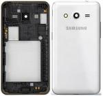 NAFS Black Full Body Housing Panel For Samsung Galaxy Core 2