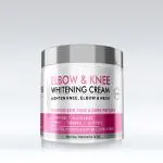 Beauty Tree Elbow and Knee Whitening Cream with Glutathione, Vitamin C & Turmeric oil for dark knees and elbows 100 ml