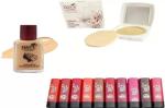 DA.VE Compact+Foundation+Lipstik
