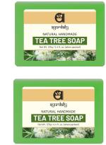 Ayurdaily Natural Handmade Premium Tea Tree Nourishing Body Soap (2 X 125 G)