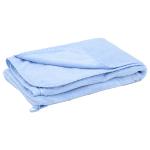 UrbanLeaf Super Soft Microfiber Bath Towel, (70 x 140 cm) Blue