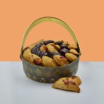 Oasis Baklawa Special Desi Ghee Gujiya/Ghujiya Holi Sweets Gifts | Indian Mithai Festive Sweet Box | Holi Gifts Hamper ( 1 Kg )