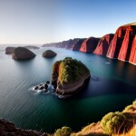 Love Creation A4 Size poster print for creative wall art- nature-s-calm-9053( Sticker)