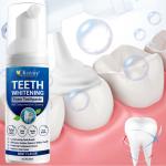 KURAIY Teeth Foam Effectively Remove Yellow Plaque Smoke Stain Dental Cleaning Fresh Breath 60ml