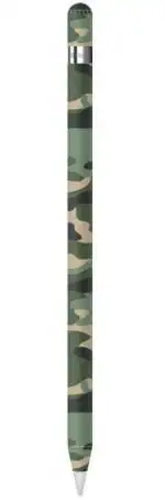 Orgic India Apple Pencil 1 Camo Green Mobile Skin