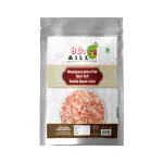 90's MILL Whole Granules Sendha Sindhav Namak Unrefined & Natural Used for Cooking Baking Sprinkling Fermenting Marinating | Himalayan Pink Rock Salt Crystals Chunks Highly Nutritious-200GM*1Pack