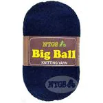 NTGS Bigboss Navy Art and Craft Hand Knitting Wool Ball-Art-ABA (200 gm)
