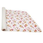 Babymoo White Polyester Rainbow Teddy Double Sided Fur Blanket (Set Of 3)