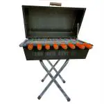 Ne Grills X- Stand Barbecue Grill With Skewers (Pack Of 9)