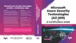 Microsoft Azure Security Technologies (AZ-500) - A Certification Guide Jayant Sharma Paperback_BPB
