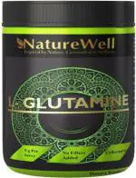 Naturewell Micronised L-Glutamine Powder Supplement Advanced Glutamine - Mixed Fruit, 300 Gram