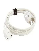 SeCro 2-Pin Flexible Male-Female Socket, Round Wire, Extension Cord for Multipurpose(15 Meter)