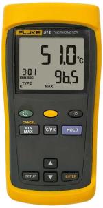 Fluke Single Input Digital Thermometer 51-2