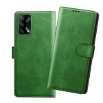 HANIRY Flip cover For Realme F19s flip cover / CPH2223 flip cover / Green