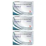 Meditek Ketotek C Anti Dandruff Medicated Soap 75g (Pack of 3)