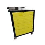 Inaithiram 7DTT200N 7 Drawer Tool Trolley 200kg Capacity