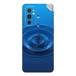 GADGETSWRAP Printed Vinyl Skin Sticker for Oneplus 9RT (5G) - water drop 9