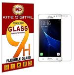 Kite Digital Samsung J3 PRO Premium Tempered Glass Screen Protector Slim 9H Hardness 2.5D