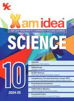 Xam idea Science Class 10 Book | CBSE Board | Chapterwise Question Bank | 2024-25 Exam