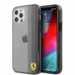 CG MOBILE Ferrari iPhone 12 Pro Case [Official Licensed] Hard Case Gradient On Track Collection | Shock Absorption Protective Case/Cover Designed for iPhone 12 / iPhone 12 Pro (6.1-Inch, 2020)