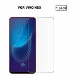 TECHSHIELD VIVO NEX Transparent Tempered Glass Gorilla Glass Screen Protector 20 x 18 x 4 cm