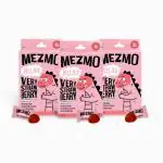 Mezmo Very Strawberry Natural Fruit Sugar Soft Jelly 144g (Pack of 3)