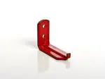 Eco Fire Red Wall Mount Hook, Fire Extinguisher