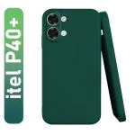 Knotyy Itel P40 Plus, Itel P40+ Green Back Cover