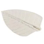 Osasbazaar Silver Banana Leaf For Pooja/Festival