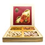 Qualinut | Mixed Dry Fruits Box (Red) | Premium Gifts