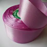 BanteyBanatey Satin Ribbon Set of 10 Rolls (Light Purple, 25mm (one Inch))