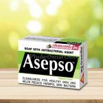 Movitronix Asespso original anti bacterial soap 80g Pack of 1-White soap