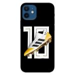 Mobiera Messi 10 Design Printed Back Cover Case For Iphone 12