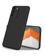 MULTRONICS Black Silicone Back Cover Case for iQOO 9 SE 5G