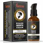 Fantraa Beard Growth Cream with Coffee Bean & Onion Extract or Patchy and Uneven Beard, 50ml