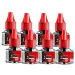 Reddoc Potent Mosquito Repellent Pack - 8 Units for Powerful Protection Against Mosquitoes RED